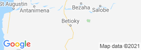 Betioky map